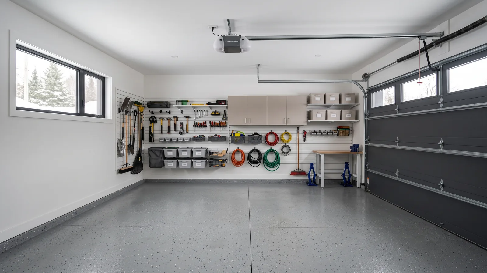 Projet de garage résidentiel à Val-des-Monts, Québec