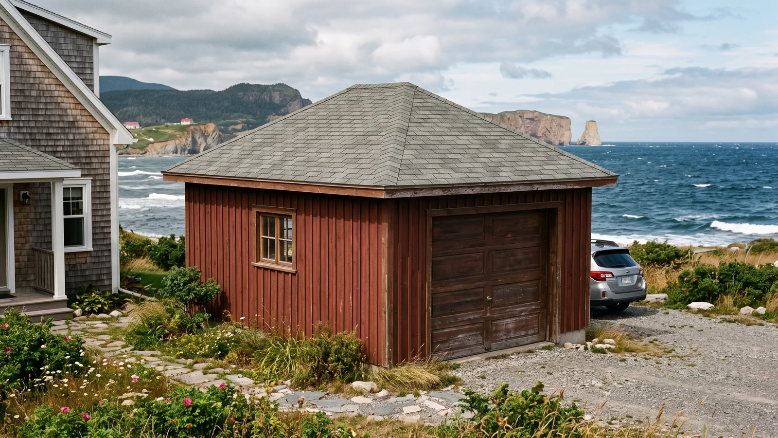 Projet de garage résidentiel à Gaspésie--Îles-de-la-Madeleine (11), Québec